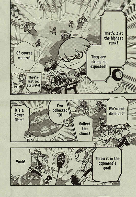 Page 11 Chapter 63 Splatoon