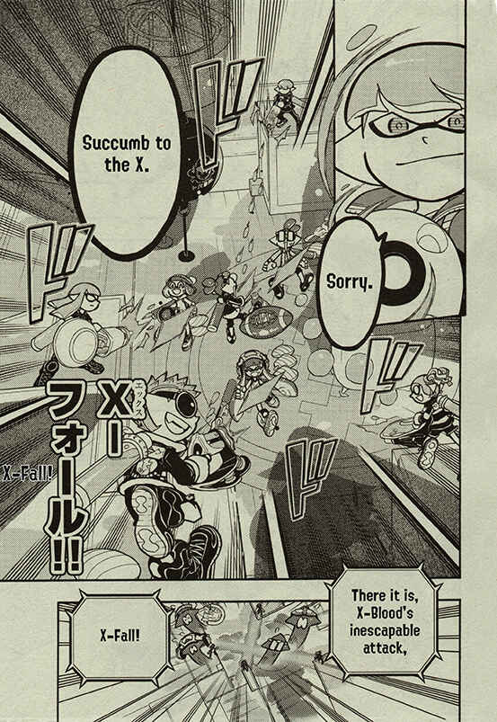 Page 12 Chapter 63 Splatoon