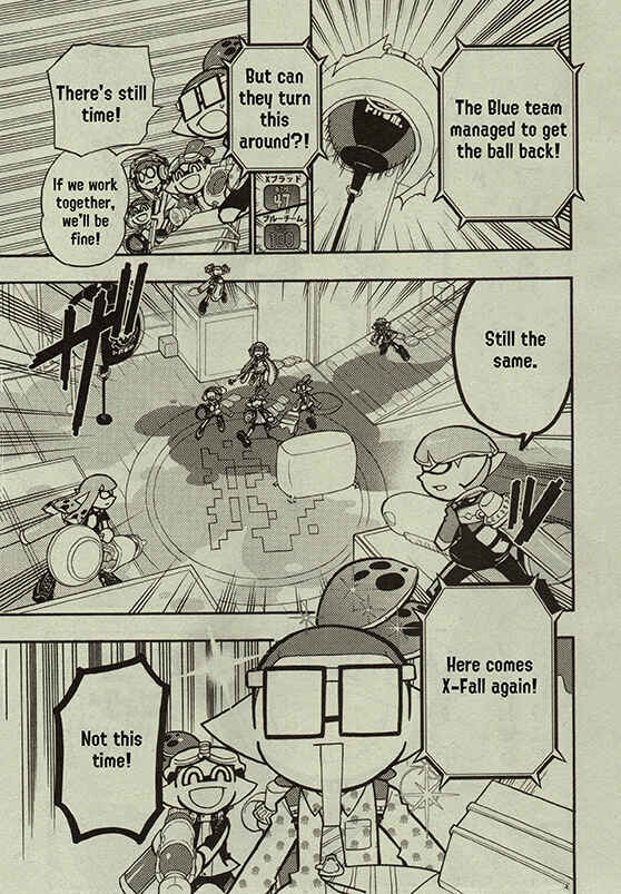 Page 14 Chapter 63 Splatoon