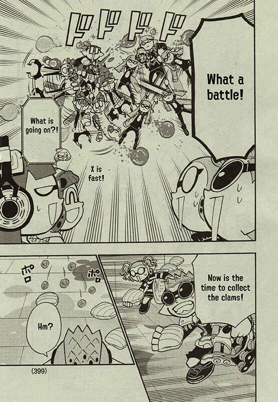 Page 18 Chapter 63 Splatoon