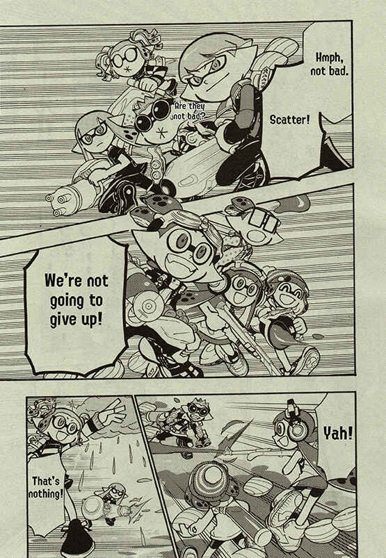 Page 20 Chapter 63 Splatoon