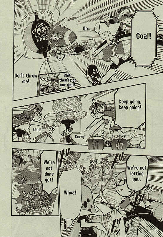 Page 21 Chapter 63 Splatoon
