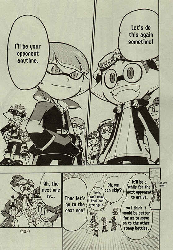 Page 25 Chapter 63 Splatoon