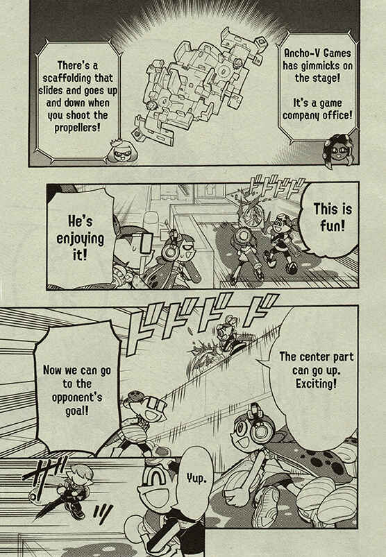 Page 8 Chapter 63 Splatoon