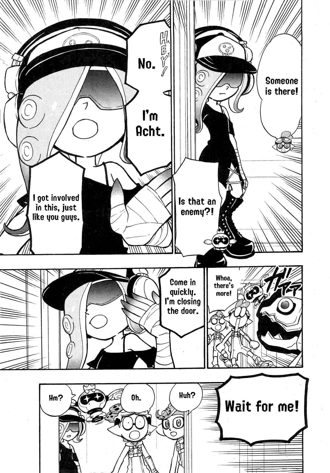 Page 11 Chapter 83 Splatoon