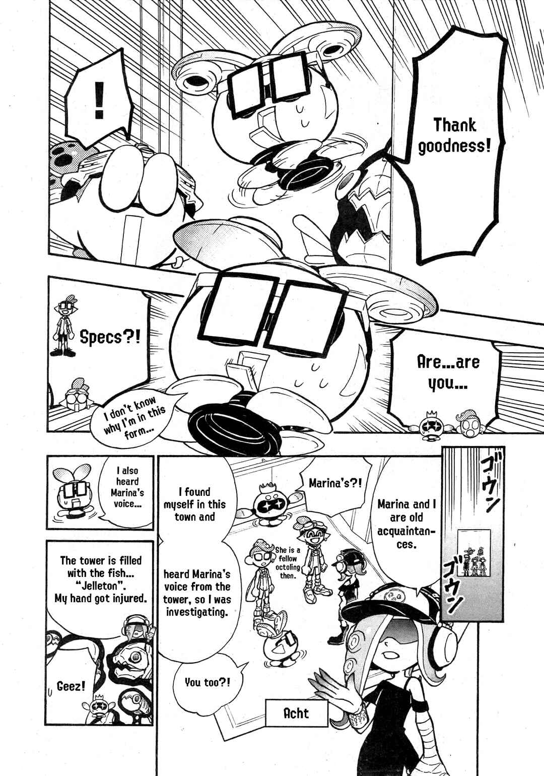 Page 12 Chapter 83 Splatoon