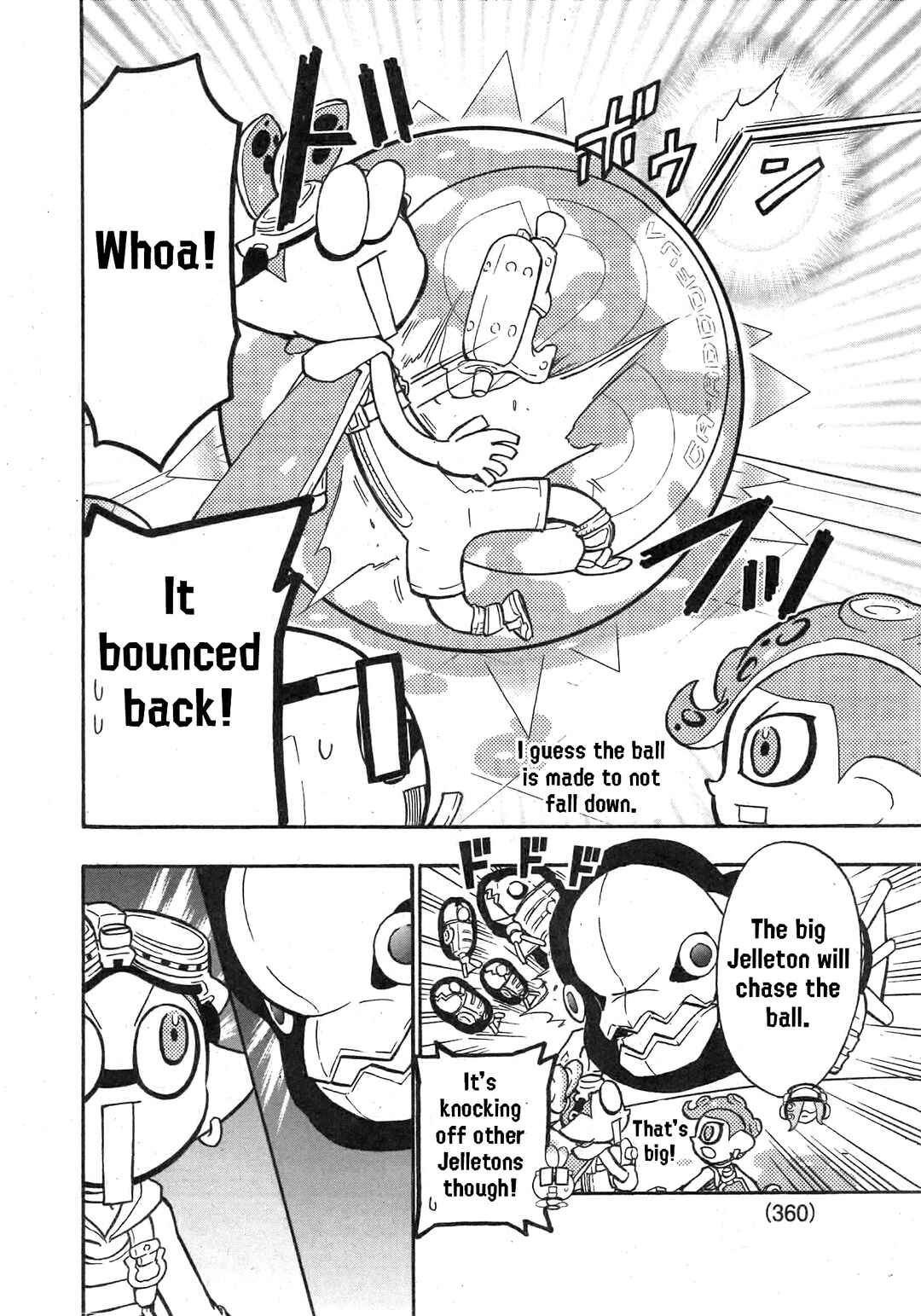 Page 18 Chapter 83 Splatoon