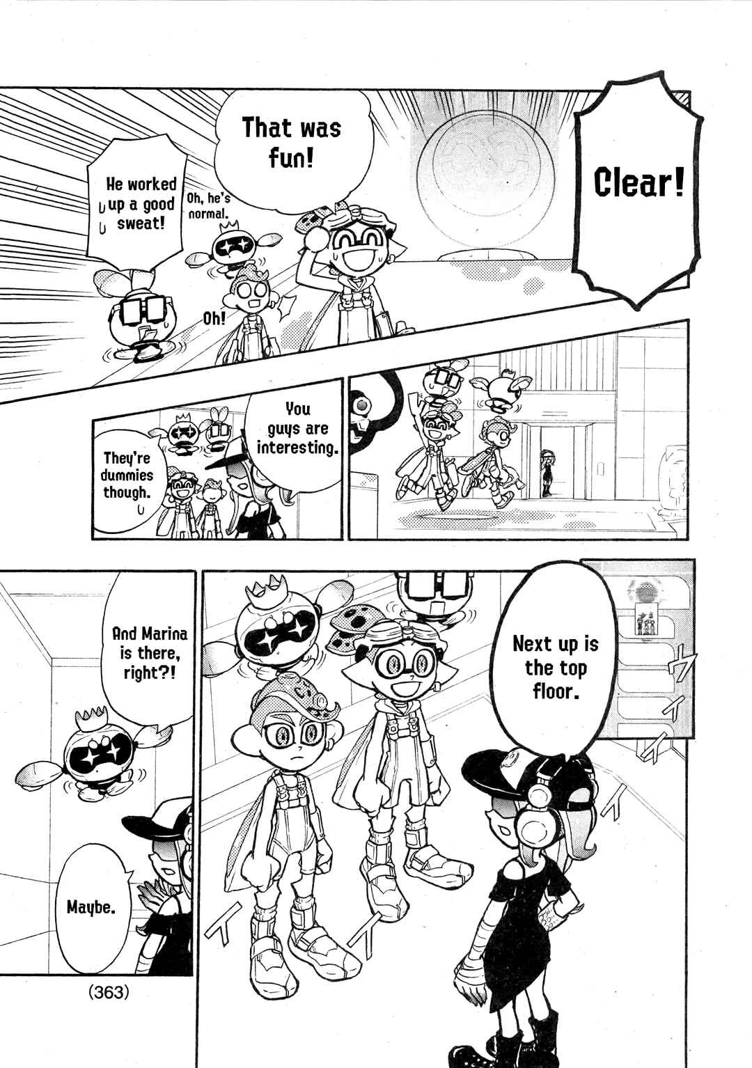 Page 21 Chapter 83 Splatoon