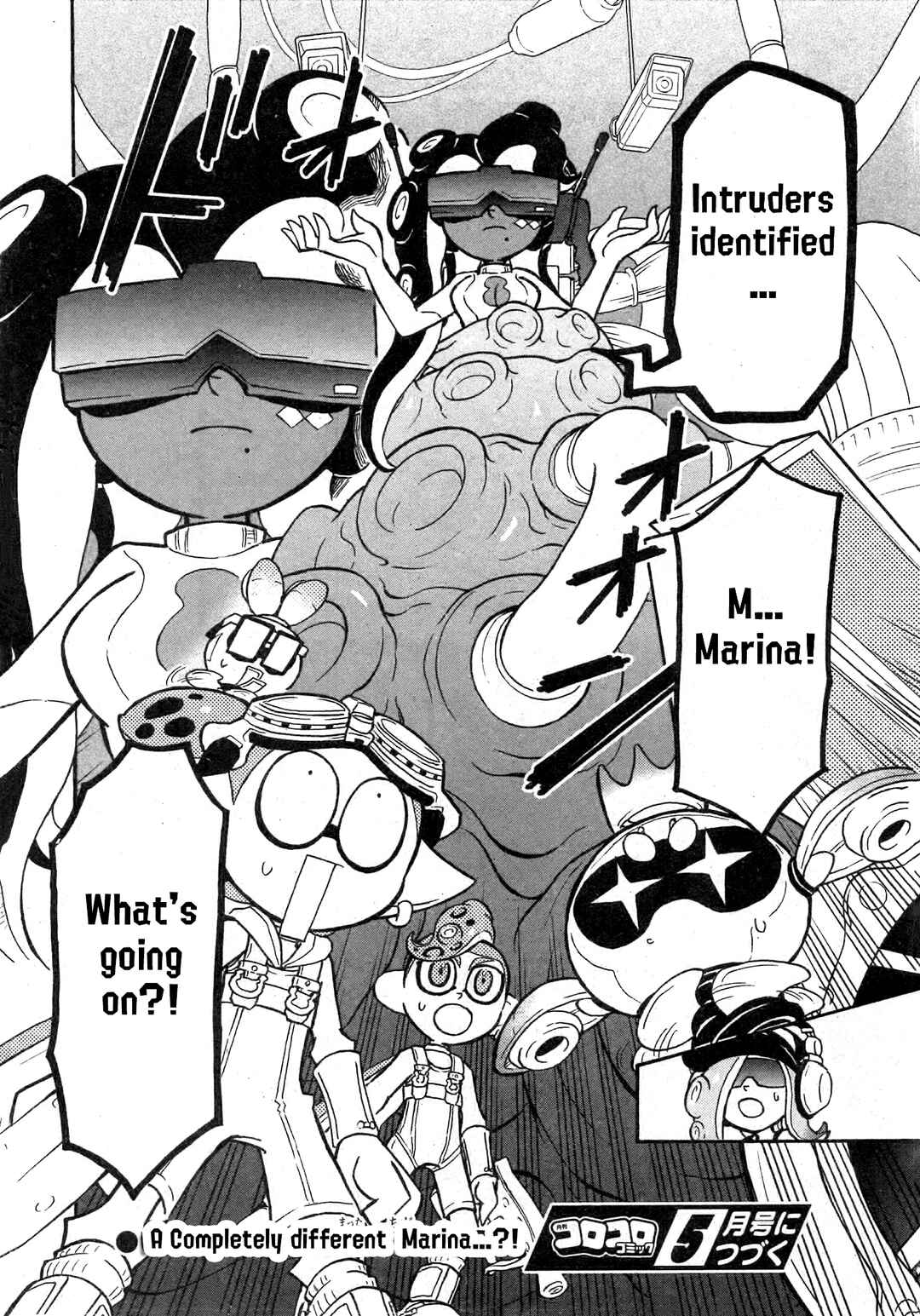 Page 24 Chapter 83 Splatoon