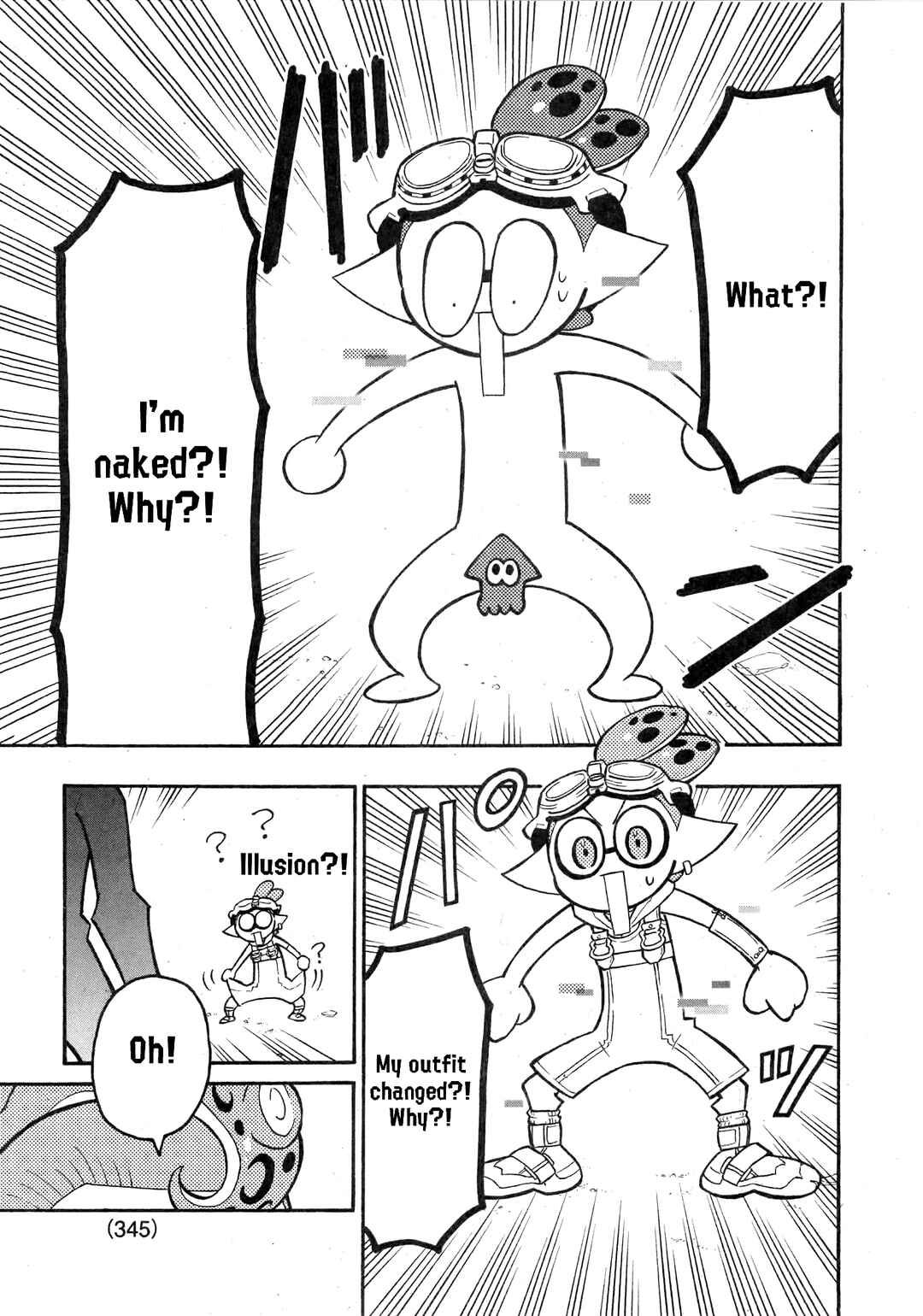 Page 3 Chapter 83 Splatoon
