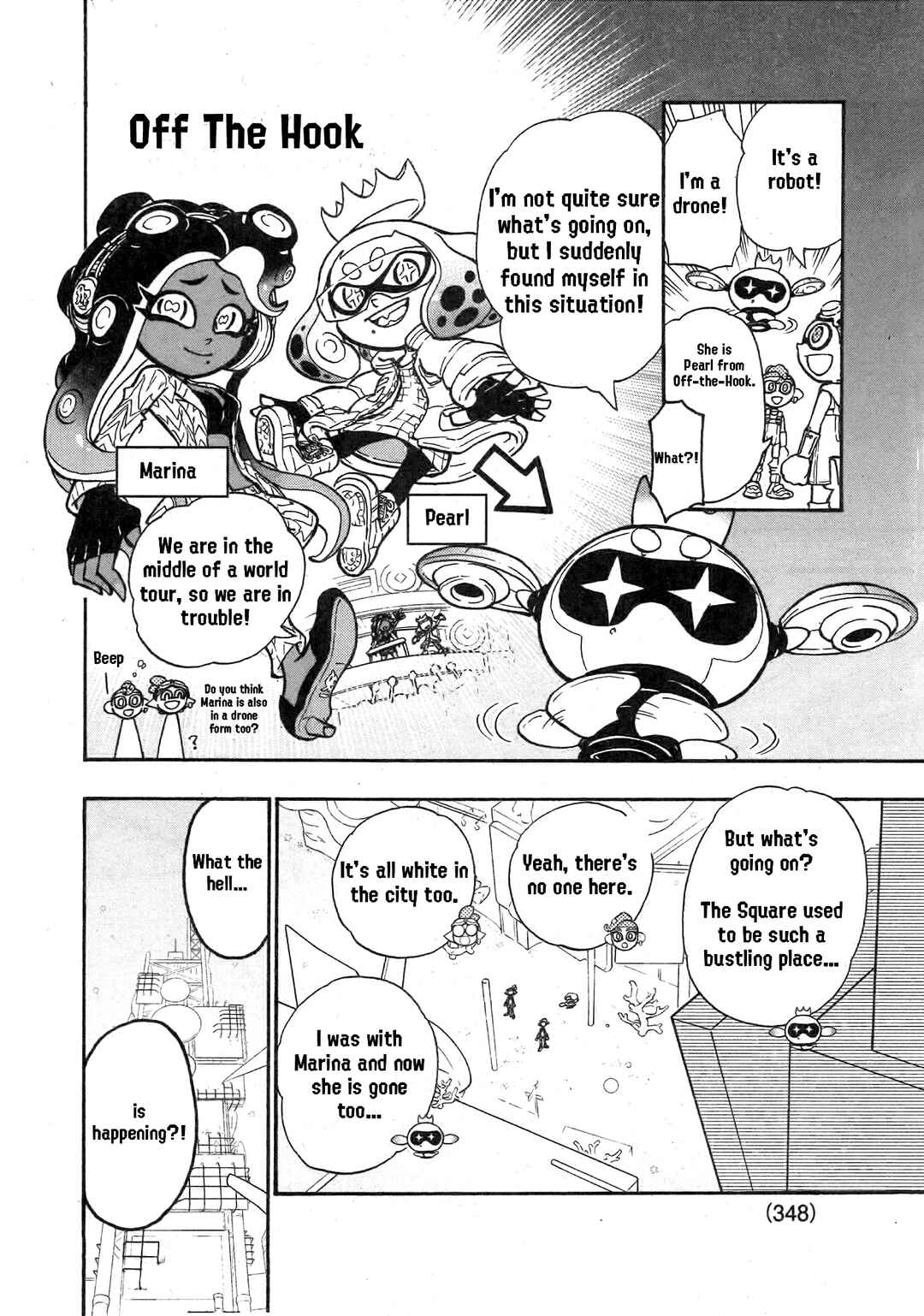 Page 6 Chapter 83 Splatoon