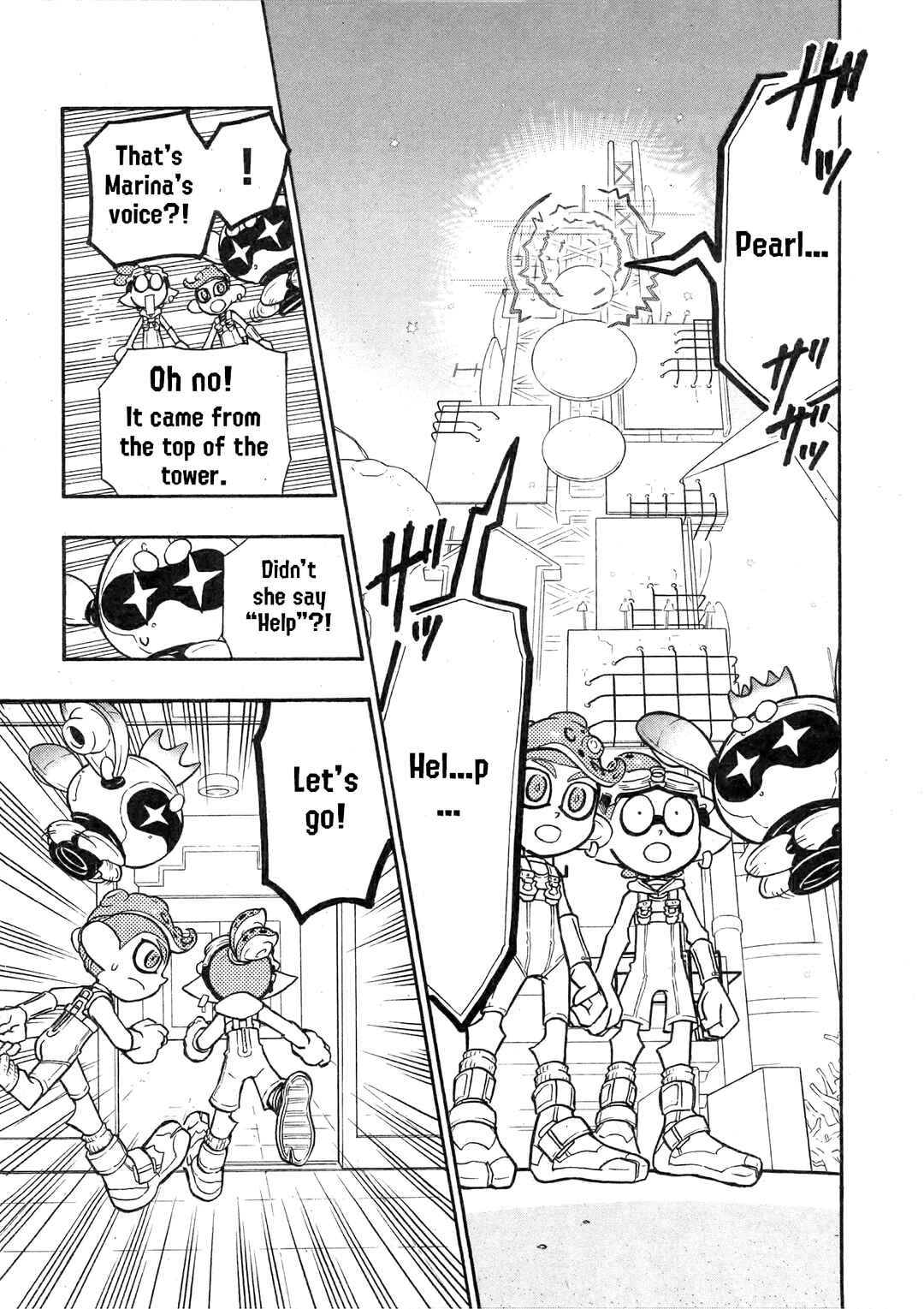 Page 7 Chapter 83 Splatoon