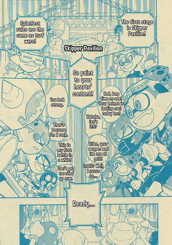 Page 11 Chapter 51 Splatoon