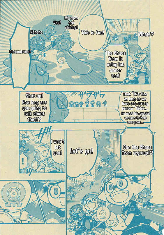 Page 19 Chapter 51 Splatoon