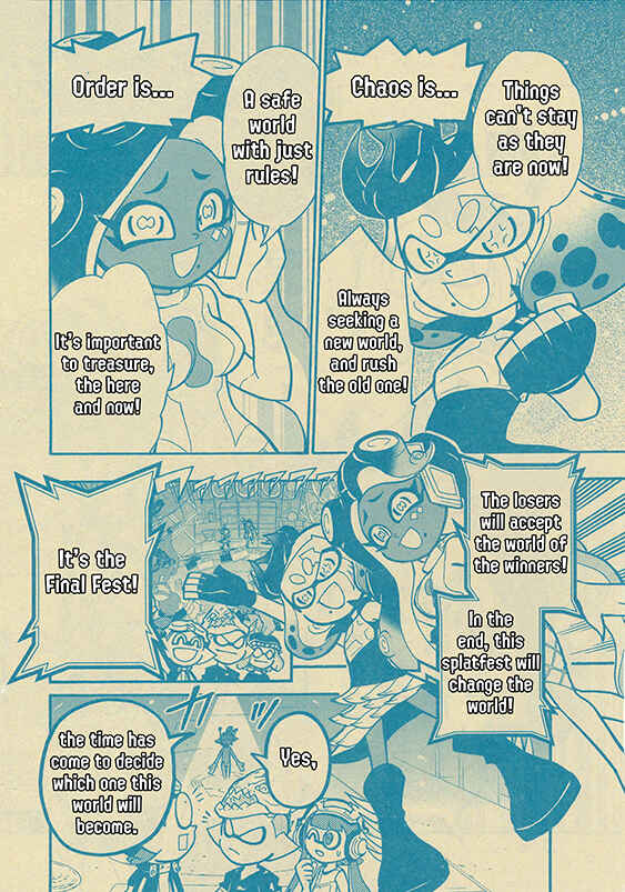Page 3 Chapter 51 Splatoon
