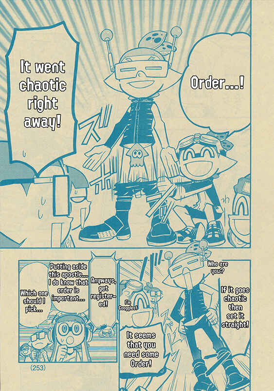 Page 6 Chapter 51 Splatoon