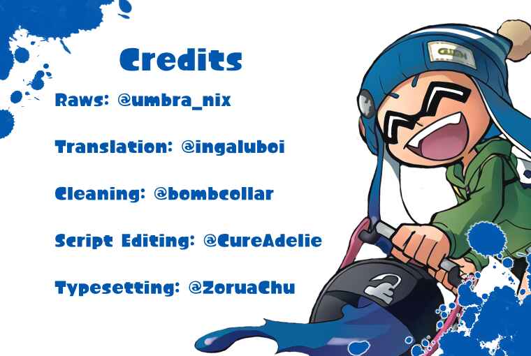 Page 1 Chapter 35.5 Splatoon