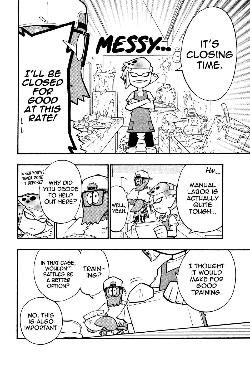 Page 8 Chapter 35.5 Splatoon