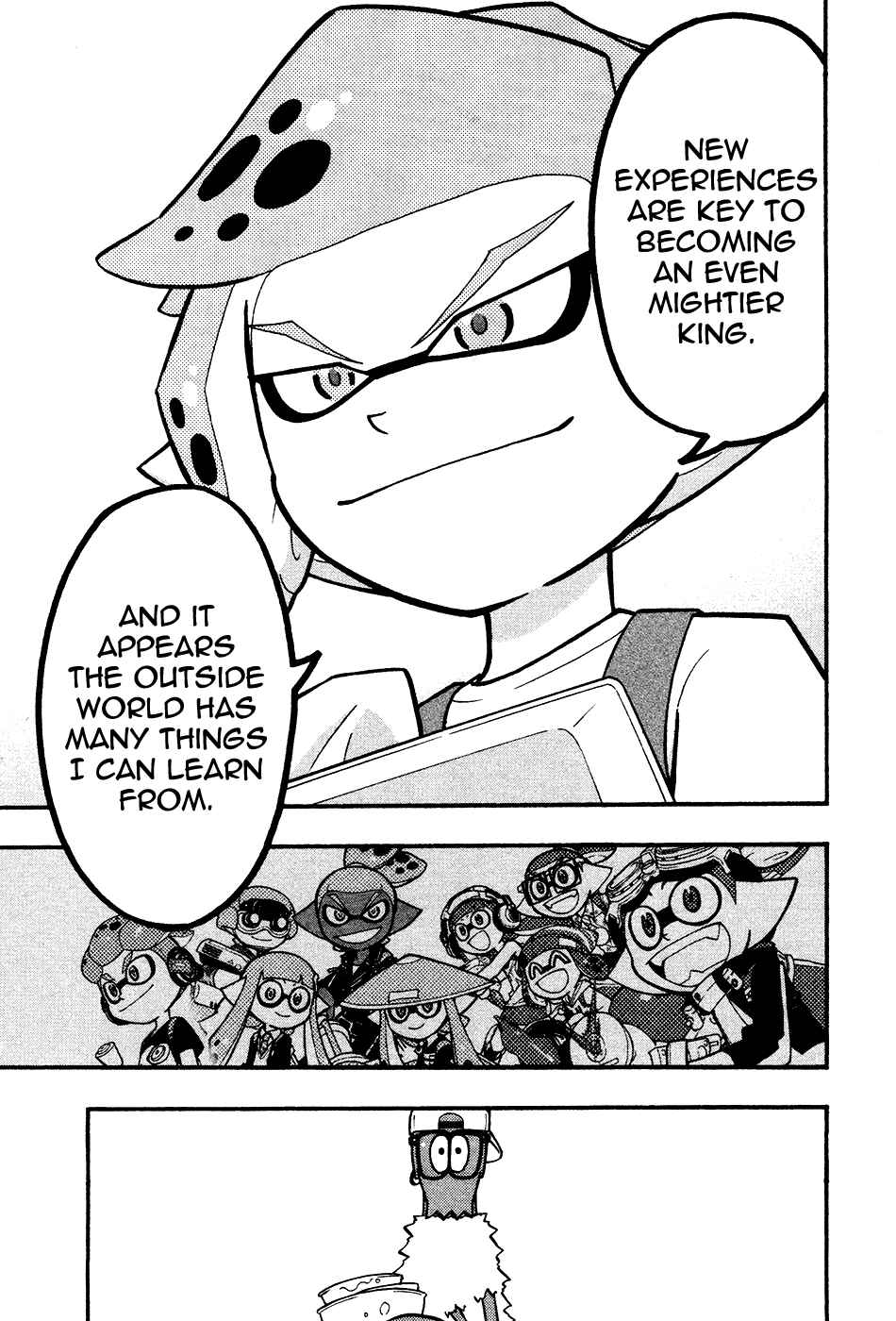 Page 9 Chapter 35.5 Splatoon