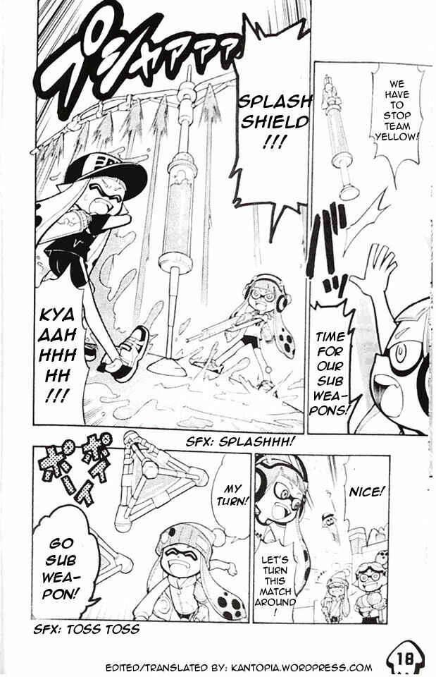 Page 11 Chapter 0 Splatoon