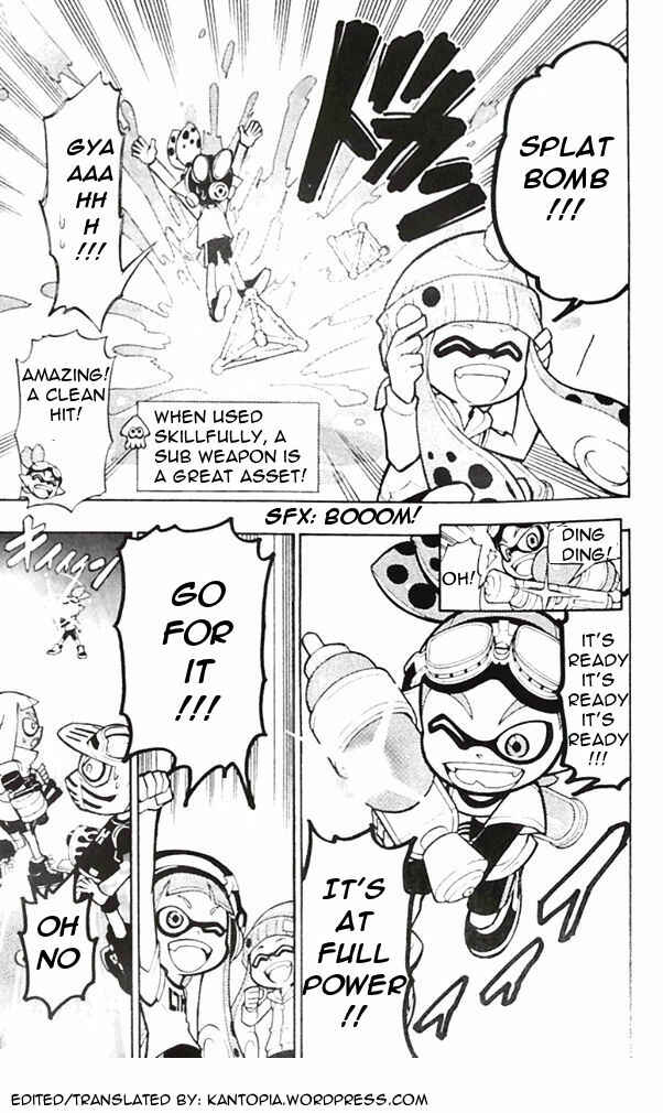 Page 12 Chapter 0 Splatoon