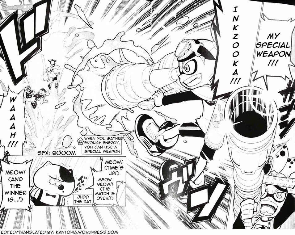 Page 13 Chapter 0 Splatoon