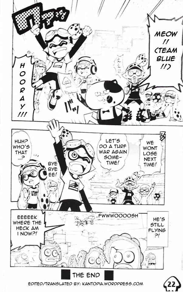 Page 14 Chapter 0 Splatoon