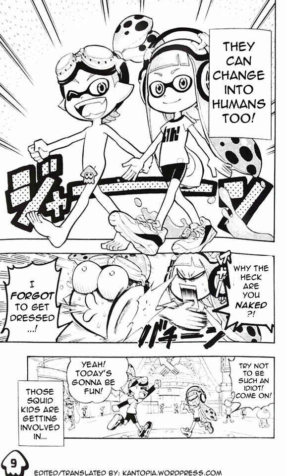 Page 2 Chapter 0 Splatoon