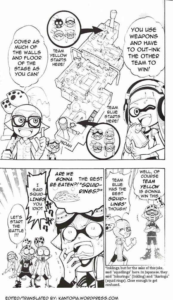 Page 4 Chapter 0 Splatoon