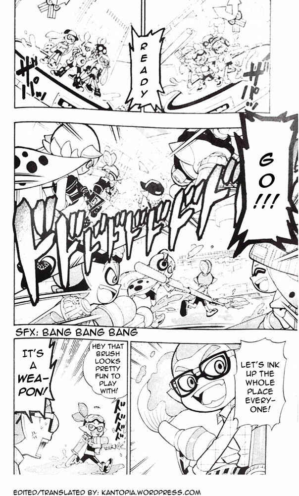 Page 5 Chapter 0 Splatoon