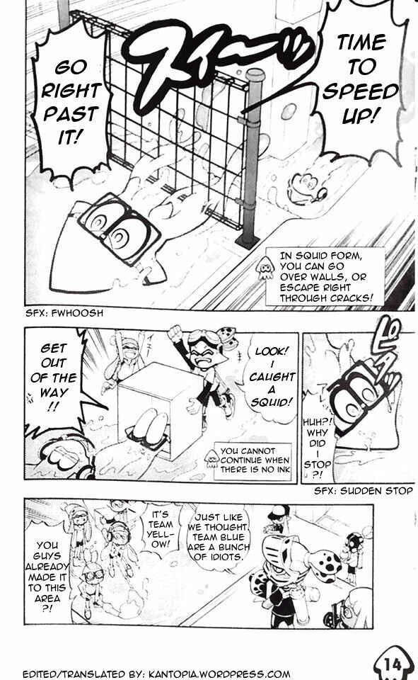 Page 7 Chapter 0 Splatoon