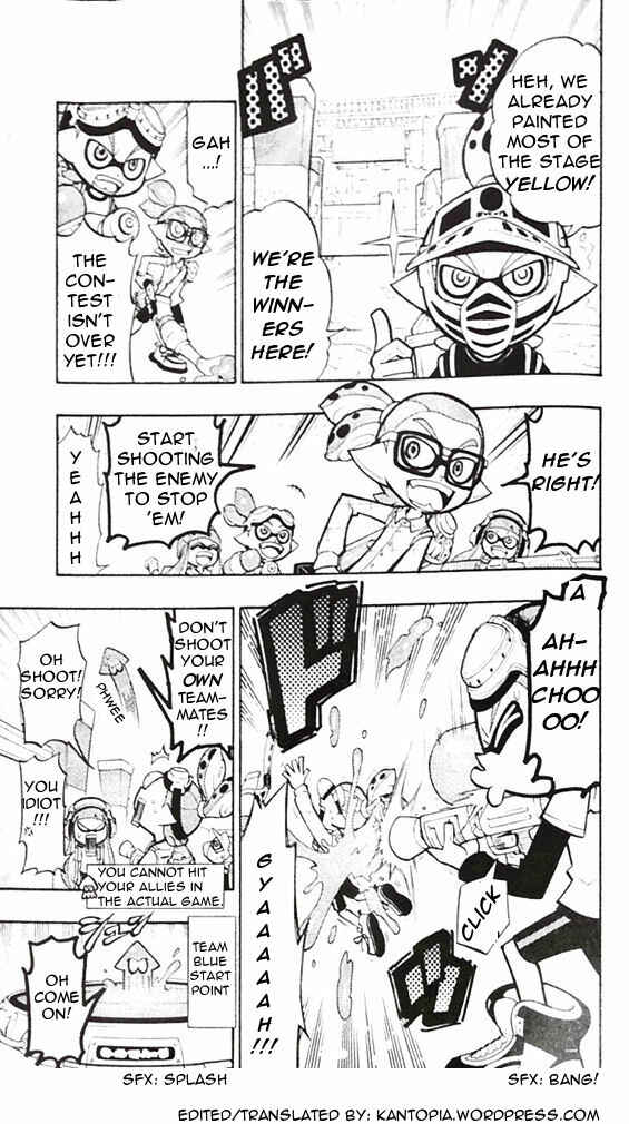Page 8 Chapter 0 Splatoon