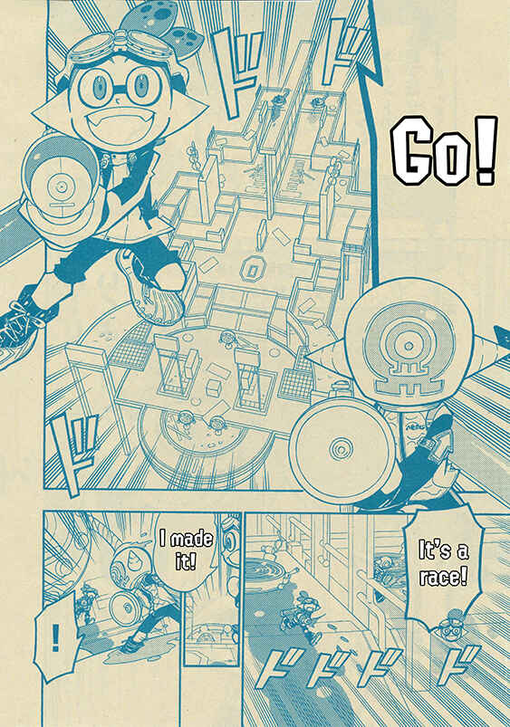 Page 12 Chapter 49 Splatoon