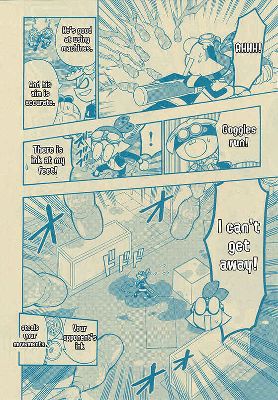 Page 20 Chapter 49 Splatoon
