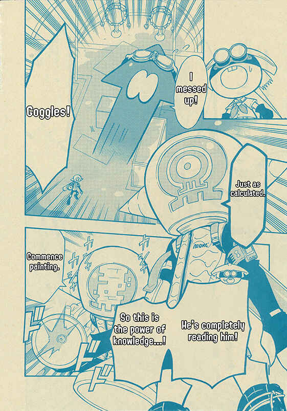 Page 22 Chapter 49 Splatoon