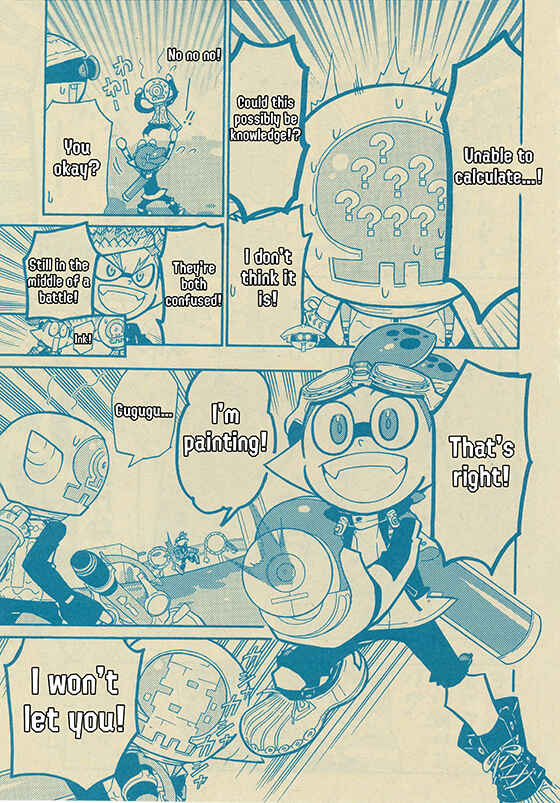 Page 29 Chapter 49 Splatoon