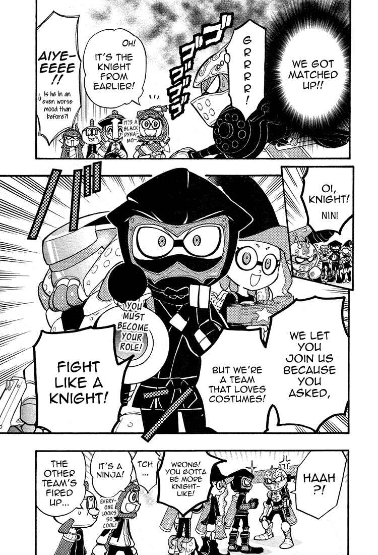 Page 11 Chapter 30 Splatoon