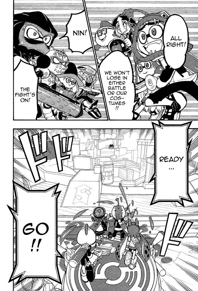 Page 12 Chapter 30 Splatoon