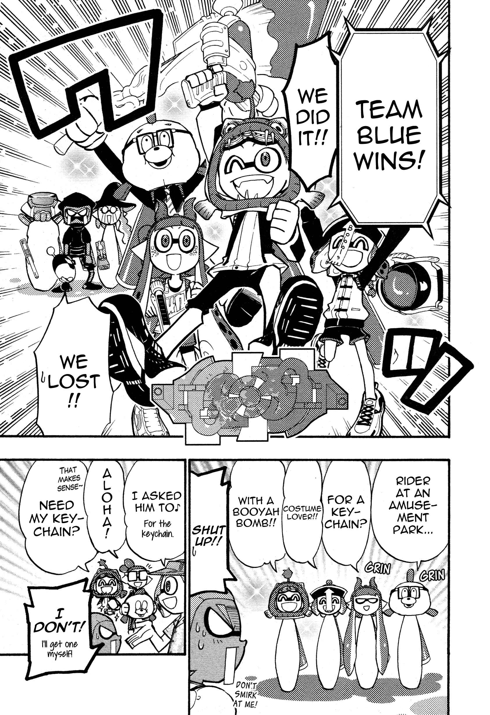 Page 25 Chapter 30 Splatoon