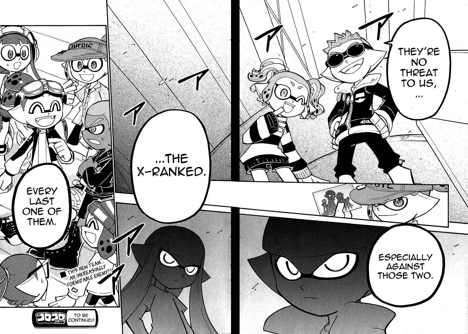 Page 28 Chapter 30 Splatoon