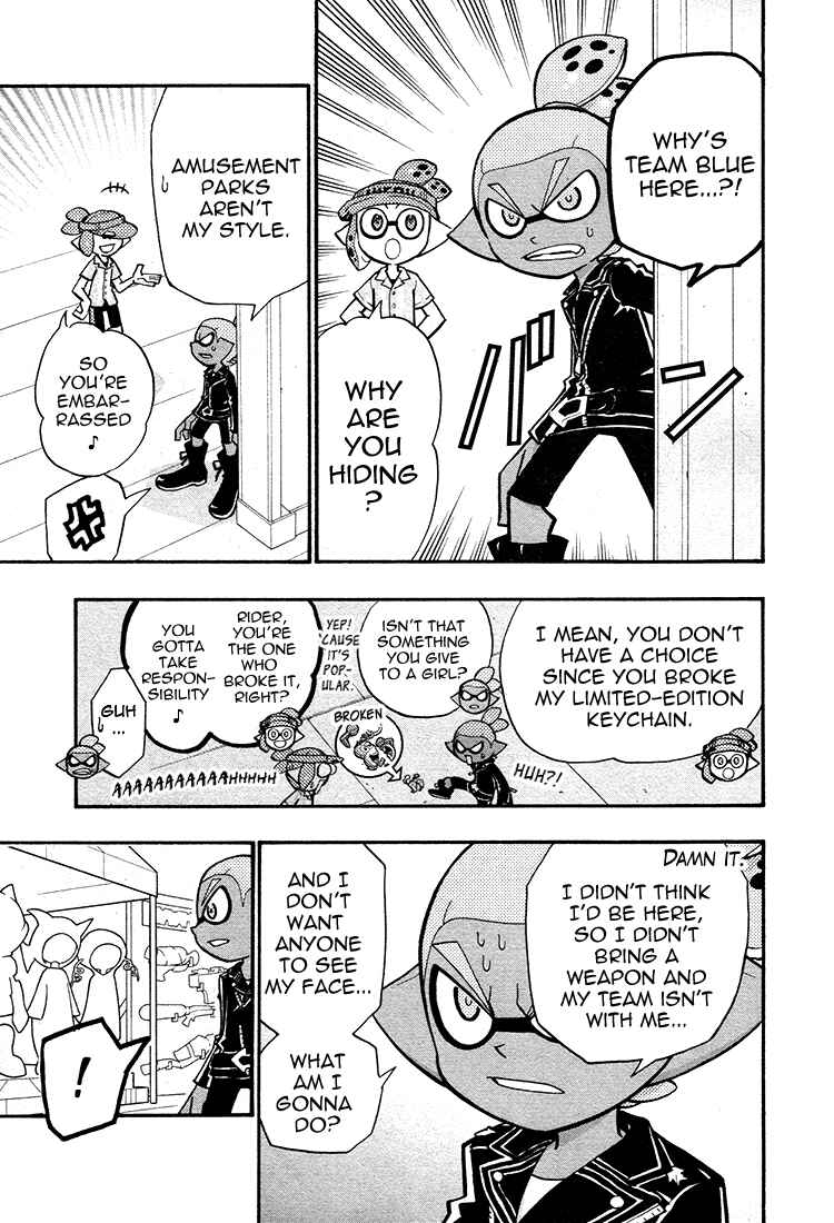 Page 7 Chapter 30 Splatoon
