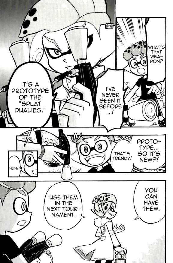 Page 10 Chapter 15.5 Splatoon