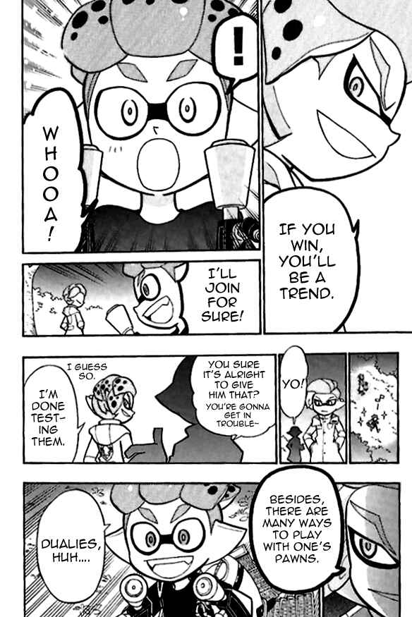 Page 11 Chapter 15.5 Splatoon