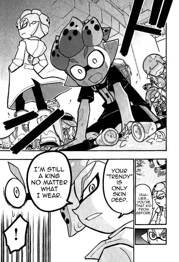 Page 14 Chapter 15.5 Splatoon