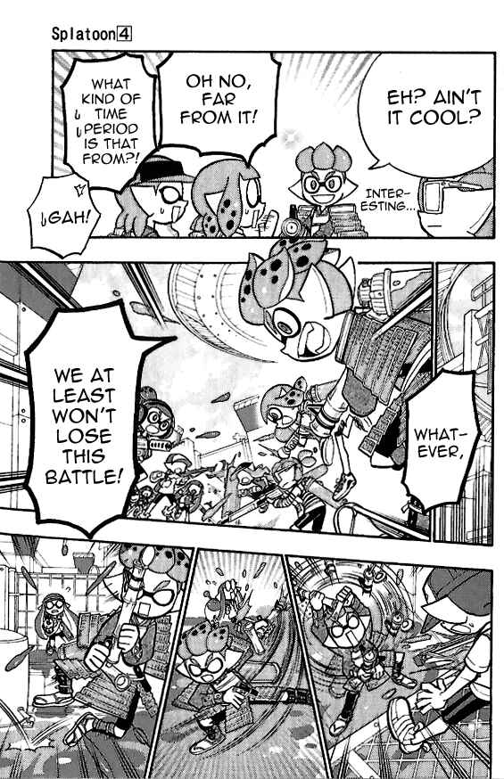 Page 5 Chapter 15.5 Splatoon