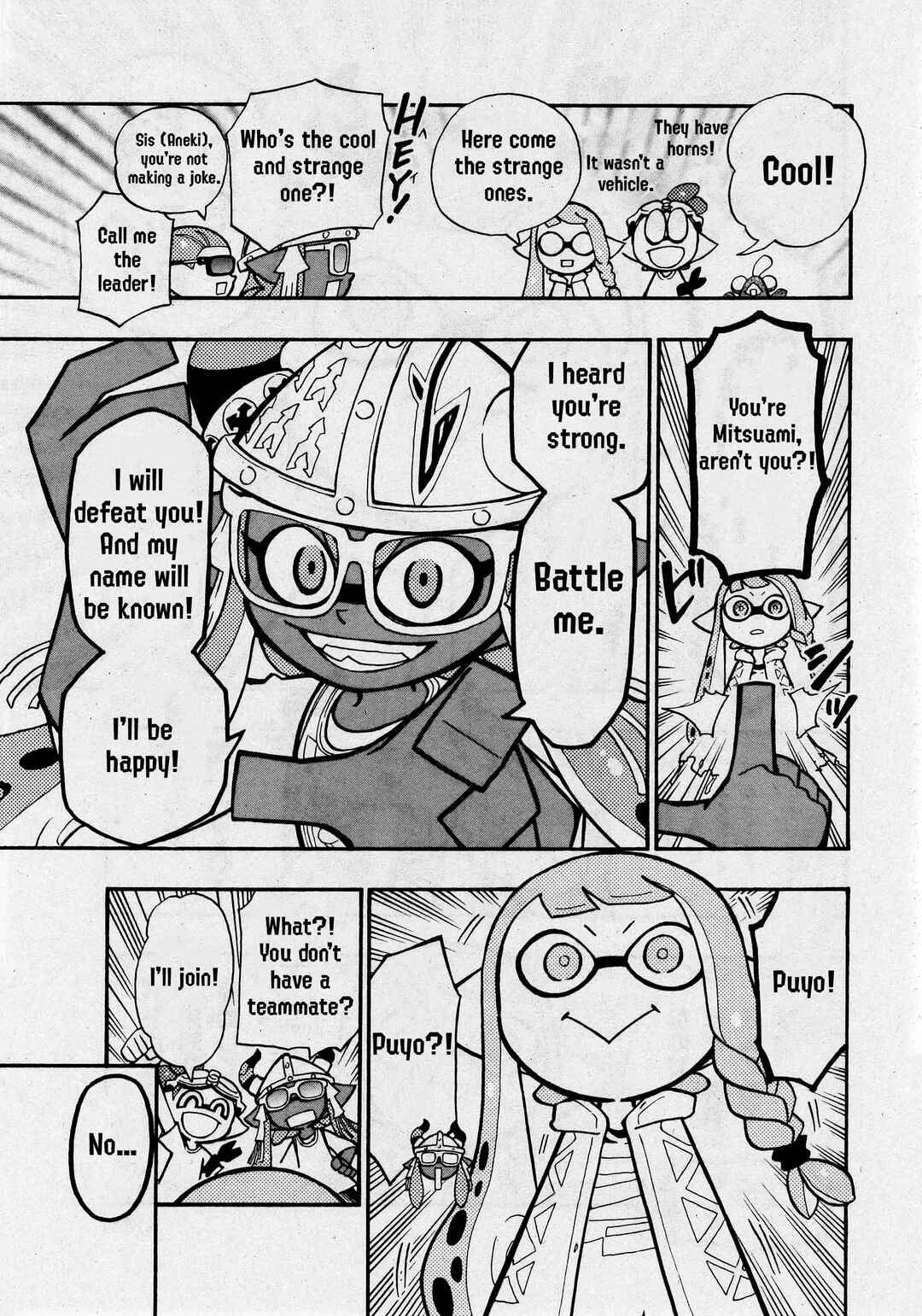 Page 11 Chapter 66 Splatoon