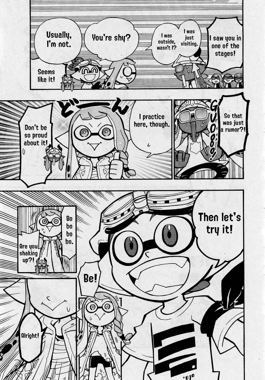 Page 13 Chapter 66 Splatoon