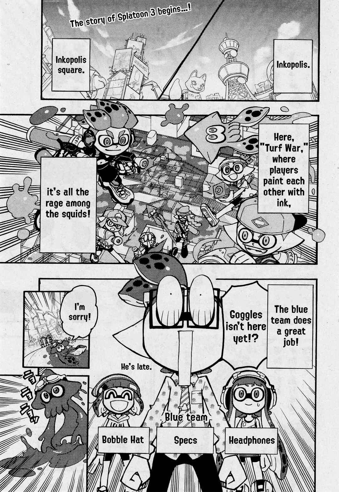 Page 2 Chapter 66 Splatoon