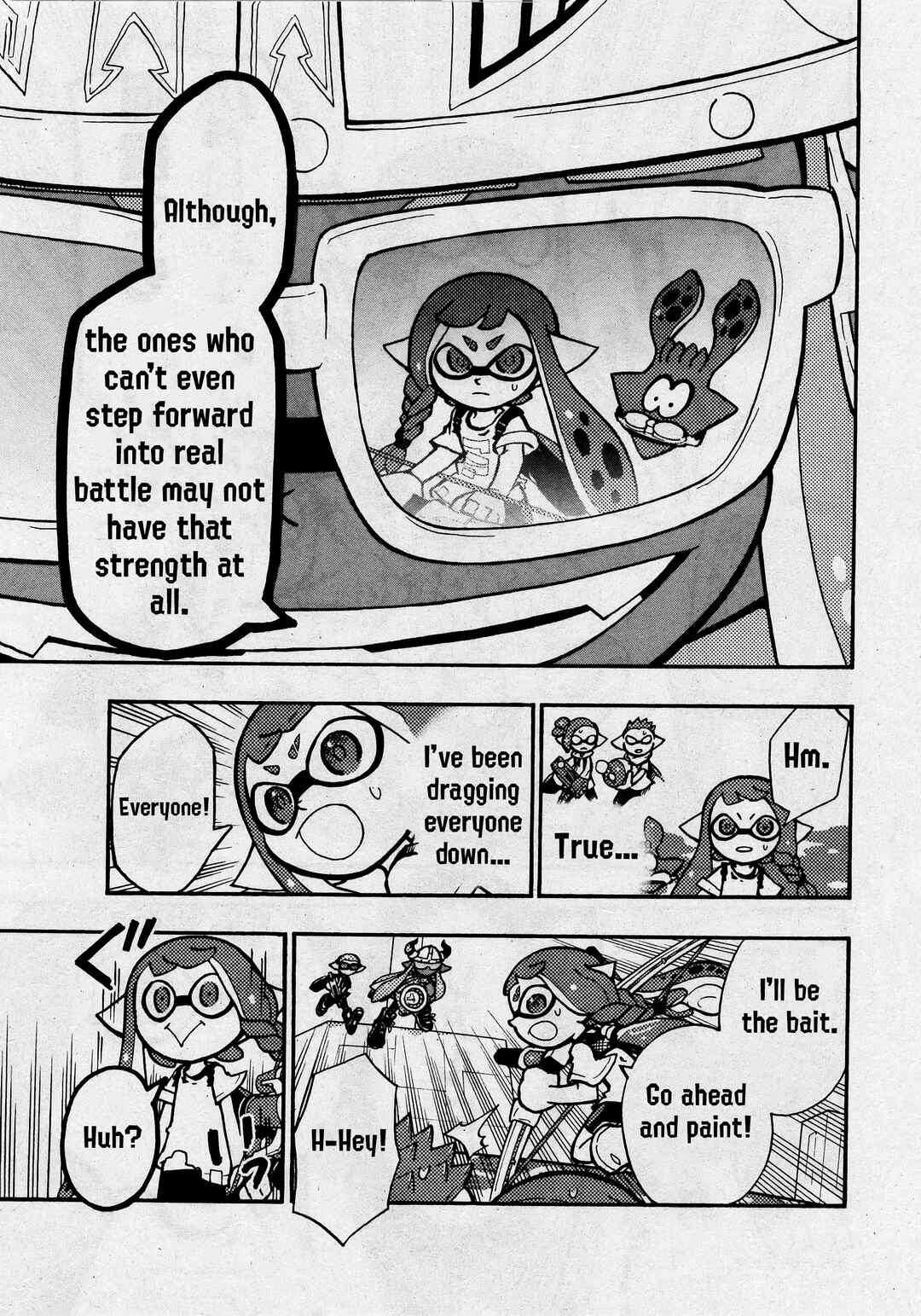 Page 22 Chapter 66 Splatoon