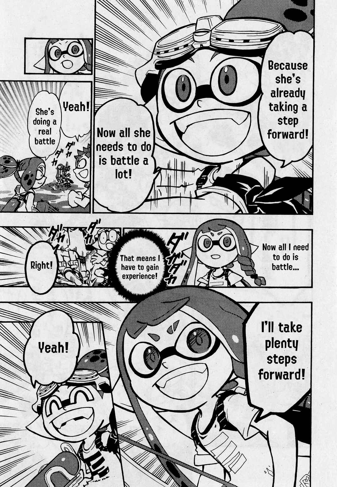 Page 24 Chapter 66 Splatoon